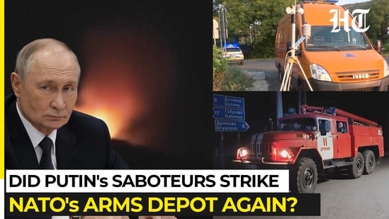 Russia’s covert war: Another NATO arms depot for Kyiv goes up in flames?
