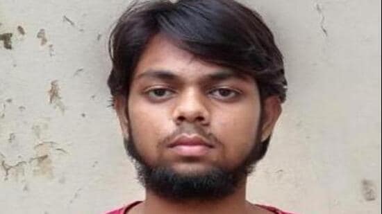 UP ATS arrested Mohammad Nabeel, 19, from Azamgarh on Saturday. (Sourced)