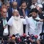 ভারতের সঙ্গে এবার নাকি ‘লড়াই হবে সমানে সমানে’! বাংলাদেশের সংসদে দাঁড়িয়ে এমনই হুঙ্কার দিয়েছেন জামায়াতে ইসলামীর আমির তথা বিরোধী দলীয় নেতা শফিকুর রহমান।