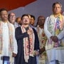 শনিবার সকালে প্রথমে কমিশনের দফতরে যান ঋতব্রত শিবিরের পাঁচ সদস্যের প্রতিনিধিদল।(PTI)