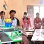 বগুলা ভবানীপুর উচ্চ বিদ্যালয়ের বিজ্ঞান প্রদর্শনী।