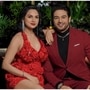 গৌরব খান্না ও আকাঙ্খা চামোলা। 
