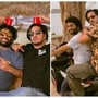 কাজী তৌকির ও অরিজিৎ সিং। 