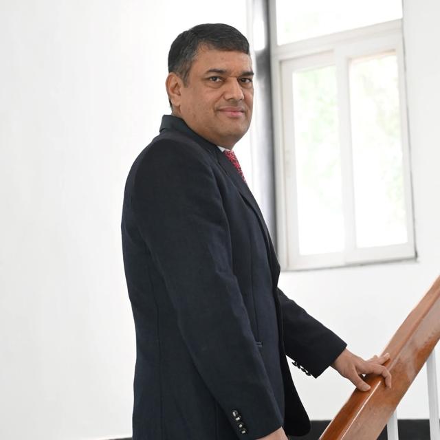 IAS officer Manish Ranjan (HT Photo) IAS officer Manish Ranjan (HT Photo)