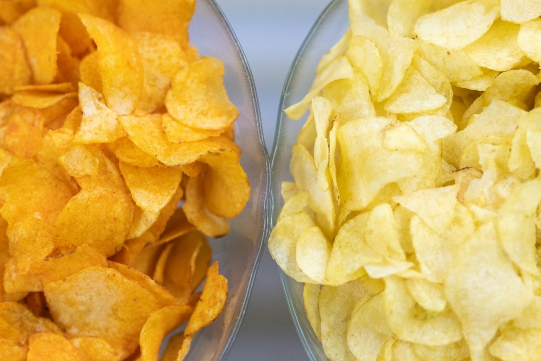 If you are eating a packet of beetroot chips, you are still eating a packaged snack. (Unsplash) If you are eating a packet of beetroot chips, you are still eating a packaged snack. (Unsplash)
