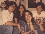 The 80s photo trend has recently caught the internet's imagination.(HT File Photo (created using AI))