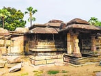 The Gollala Gudi temple is situated in the southwest of the Kakatiya Rudreshwara (Ramappa) Temple, the UNESCO World Heritage Site.