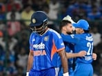 Sanju Samson lasted just eight balls in the first T20I against Afghanistan