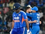 Sanju Samson failed to fire in the first T20I vs Afghanistan. Sanju Samson failed to fire in the first T20I vs Afghanistan.