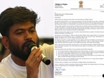 This comes a day after Abhijeet Dipke was allegedly heckled by some influencers in Balaghat, where he had gone to meet the parents of tribal children who had died due to an infection.