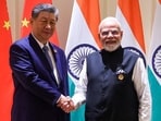 All eyes were on China’s President Xi Jinping as he visited India after seven years. In both his bilateral meeting with Prime Minister Narendra Modi and his address, Xi belied the perception in some quarters that China merely sees the grouping as a platform for challenging American hegemony. (AFP)