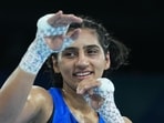 Boxer Preeti Pawar will represent India in the women’s 54kg at the upcoming Asian Games. (AP Photo/Eranga Jayawardena)