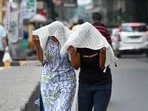 Despite the dip, the maximum temperature was 1.9°C above normal. (Gurpreet Singh/Hindustan Times)