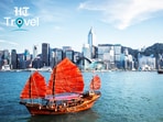Giant lanterns light up Hong Kong during Mid-Autumn, while traditional crafts, mooncakes and the Tai Hang Fire Dragon add festive colour. (canva.com)