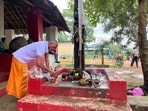 For the communities that follow the tradition, Bhangaram Devi is not merely another deity, she is regarded as the presiding deity of this traditional court and is believed to perform the roles of judge and jailor. (HT Photo)