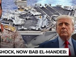 Another US carrier on high alert as Houthis seize Bab el-Mandeb; Trump holds off on Yemen strikes?