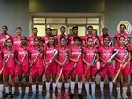 India beat China 1-0 to win the Junior Women's Asia Cup on Sunday. 