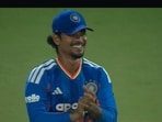 IND vs AFG LIVE Score, 1st T20I 2026: Ishan Kishan effected a brilliant run-out.