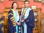 Brigadier Sanjay Kumar Mishra, a highly decorated officer, was elected as a Fellow of the Royal College of Ophthalmologists, London