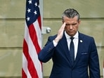 Pete Hegseth, US secretary of defense.(Bloomberg)