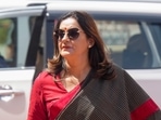 Shiv Sena (UBT) MP Priyanka Chaturvedi is a member of the Rajya Sabha and represents Maharashtra.