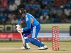 IND vs AFG LIVE Score, 1st T20I 2026: Abhishek Sharma is looking in a brilliant touch.