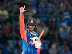 IND vs AFG LIVE Score, 1st T20I 2026: Abhishek Sharma destroyed the Afghan bowling. IND vs AFG LIVE Score, 1st T20I 2026: Abhishek Sharma destroyed the Afghan bowling.
