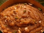 Sanjeev Kapoor's pineapple sheera recipe takes approximately an hour to prepare. 