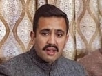 Public works minister Vikramaditya Singh. (HT File)