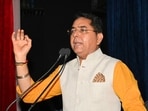 Punjab AAP president and cabinet minister Aman Arora 