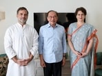 Anwar Ibrahim discussed India-Malaysia ties with Gandhi and Congress general secretary Priyanka Gandhi Vadra, who was also present during the meeting.(AICC)