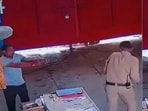 The prisoner, identified as Nilesh Thakur, allegedly fired at jail guard Digvijay Singh Tomar during Raksha Bandhan.