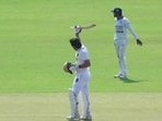 Salman Ali Agha smashed a triple century in domestic cricket.