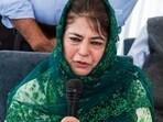 Mehbooba Mufti welcomed the Delhi Declaration of the BRICS summit in which the Pahalgam attack was condemned.(ANI)