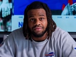 Ty Johnson and T.J. Sanders are out against Houston in NFL Week 1, while Jordan Hancock is active for Buffalo’s opener.