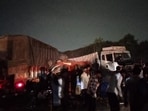 The crash near Jambhulwadi involved two trucks, an Ertiga and an Altroz. The truck owner was taken into custody, while police are looking for the driver.