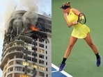 Dayana Yastremska shared horrific Odesa images