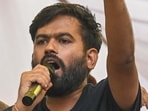 Abhijeet Dipke took the dig at the MP government after he was allegedly heckled by some influencers in Balaghat. (Vipin Kumar/HT Photo)