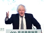 Former UK PM Borish Johnson was in a train very near to the another which was hit by a Russian drone.