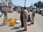 4 masked men on bikes stab cop, snatch mobile and wallet in Ambala(Representative image/HT Photo)