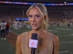 ESPN's incident with Sarkisian led to apologies, with reporters claiming he was patient despite technical issues. However. fans expressed disappointment in his lack of respect for Rowe after a crucial win.(X@awfulannouncing)