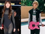 Dakota Johnson and Machine Gun Kelly were spotted together