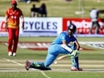 The Indian left-handed opener scored a half-century on his ODI debut.