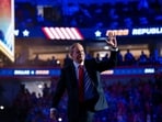 Ken Paxton, Texas’ Republican candidate for Senate, at the GOP’s Midterm Convention in Dallas on Wednesday.