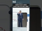 Watch: Chinese President Xi Jinping Departs From New Delhi After Attending BRICS Summit