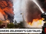 Putin answers Zelensky’s G20 talks offer with 500-drone blitz? 