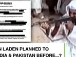 Osama bin Laden eyed India & Pak for attacks? 