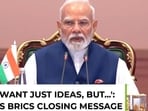 Watch PM Modi’s closing line that set the tone for future BRICS action