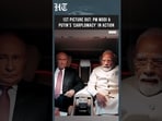 WATCH: Putin, Modi Get Diplomacy Rolling in Latest BRICS ‘Carplomacy’ | HT India