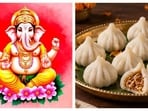 Various sweet treats like modak are prepared in honour of Lord Ganesha.